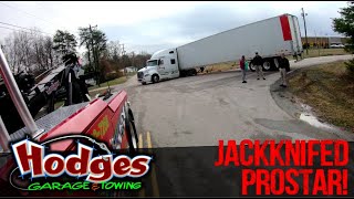 JACKKNIFED PROSTAR [upl. by Ninette]