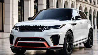 FINALLY New 2025 Range Rover [upl. by Danete953]