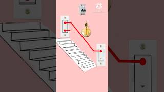 2way switch wiring diagram  home wiring diagram shorts electrician [upl. by Lleksah61]