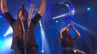 Eluveitie Live At HellFest 2014 [upl. by Desirea]