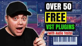 Best Free VST Plugins You Should Grab in 2021 [upl. by Piers]