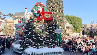 Holiday Fantasy Parade  Main Street [upl. by Deck]