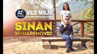 Sinan Muharemovic  Vilo moja Official Video 2018 [upl. by Ycats359]