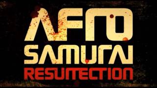 Afro Samurai Resurrection opening theam [upl. by Enidlareg]