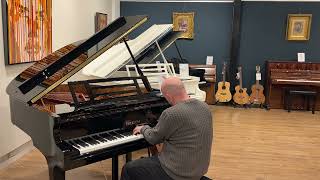 New Feurich 162 Baby Grand Piano at Sherwood Phoenix Pianos Nottinghamshire [upl. by Brouwer]