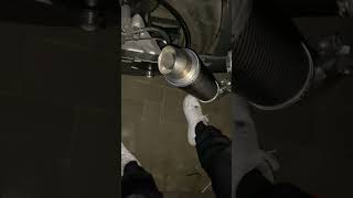 kawasaki z800 coldstart  sc project gp m2 exhaust WITH dbkiller  dbeater [upl. by Eatnad164]