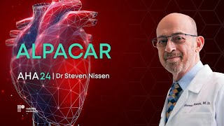 AHA 24 ALPACAR Phase 2 Trial of Zerlasiran in High Risk Patients [upl. by Mariska318]