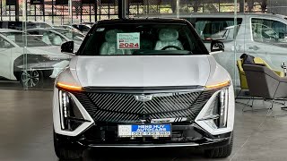 All New Cadillac Lyriq 2024 Sport Luxury EV AWD Review [upl. by Marieann]