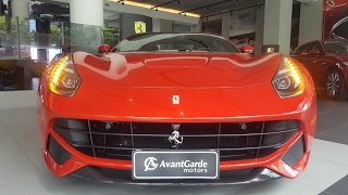 FERRARI F12 NA AVANTGARDE EM BH UNICA DA CIDADE  CVBR 63 [upl. by Llenna]