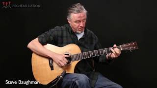 Peghead Nations Clawhammer Guitar Course with Steve Baughman [upl. by Elleinnod]