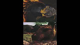 Kelenken vs Hyaenodon 1v1 vs animals prehistoric edit shorts [upl. by Rabaj700]