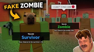 MM2 FUNNY MOMENTS MEMES FAKE ZOMBIE [upl. by Eenor]