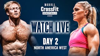 Day 2 West — 2023 CrossFit Games Semifinals [upl. by Llig522]