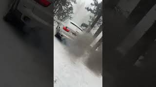 E70 BMW x5 Diesel Rolling Coal m57 [upl. by Anivlem]