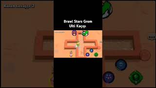 Brawl Stars Grom Ulti Kaçışı  İlk Video  brawlstar RizzbroesBs bs gameplay mychannel [upl. by Anivad]