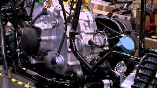 2013 Suzuki KingQuad 500 AXi  Transmission [upl. by Nanaek]