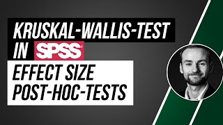 Effect size for posthoctests of the KruskalWallistest in SPSS [upl. by Assen557]