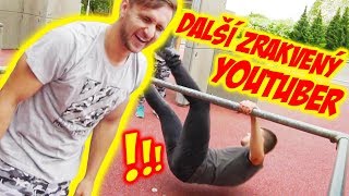 Učím youtubery parkour 4  Porty [upl. by Neel]