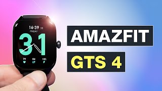 Amazfit GTS 4 Smartwatch im Test  Unser Fazit nach 7 Tagen im Alltag  Testventure  Deutsch [upl. by Jehoash]