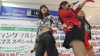 VIVIAS 『 Pump it up』 梅田スノーマンフェスティバル2015 [upl. by Aalst]