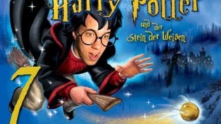 Lets Play Harry Potter und der Stein der Weisen Deutsch 07 Bespermt die Gnome [upl. by Evot]