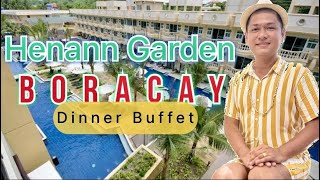 HENANN GARDEN Dinner Buffet in BORACAY [upl. by Birk]