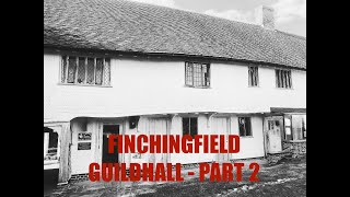 Suffolk Spirit Hunters  Finchingfield Guildhall Investigation  Part 2 [upl. by Rentschler]