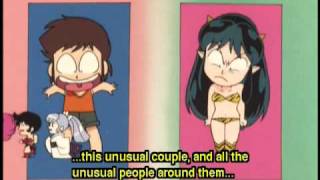 Urusei Yatsura  10th Anniversary Opening English dub [upl. by Lebanna401]