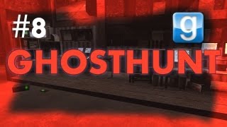 Garrys Mod Ghost Hunt Ep8  quotVent Crawling Actionquot [upl. by Ennayllek]