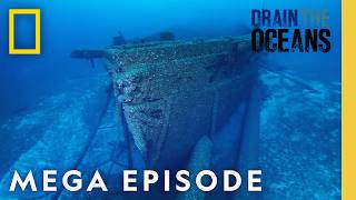 Drain the Oceans Submerged Secrets of America  MEGA EPISODE  National Geographic [upl. by Palecek]