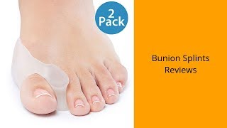 Bunion Splints Reviews  Best Bunion Splints 2019 [upl. by Nicram743]