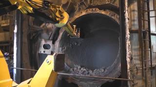 Furnace Demolition with a Brokk B800 [upl. by Ane]