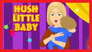 Hush Little Baby Lullaby Song for Babies with Lyrics  1 Hour  Lullaby With Lyrics [upl. by Asp]