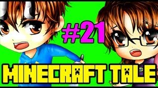 Lets Play A Minecraft Tale Ep 21  THE DOOR [upl. by Derna]