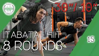 💪 15 MÚSICA PARA ENTRENAR TABATA – HIIT CON TIMER ⏱️  8 ROUNDS  INTERVALOS 3010 [upl. by Bellamy]