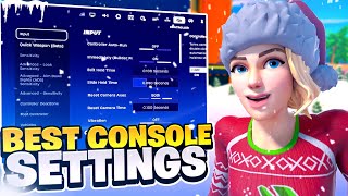 NEW BEST Chapter 5 Controller Settings For CONSOLE PS4PS5Xbox [upl. by Dlanor346]