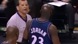 NBA referees wired 8  featuring Michael Jordan Ray Allen and others [upl. by Atena]