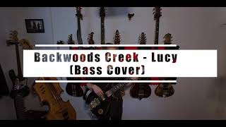 Backwoods Creek  Lucy Alembic Bass Cover [upl. by Glass]