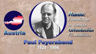 Paul Feyerabend Todo Vale [upl. by Jadd]