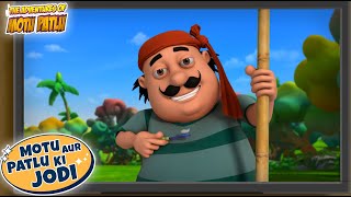 New Compilation  Motu Patlu New  Motu Patlu Ki Jodi  Cartoons For Kids  S10  spot [upl. by Ydnys]