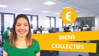 Biens collectifs  Economie  Première ES  digiSchool [upl. by Sanalda]