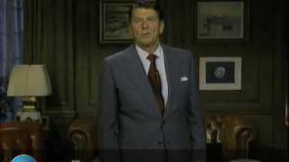 Candidacy for Presidency Ronald Reagans announcement of Candidacy for President of US 111379 [upl. by Dich]