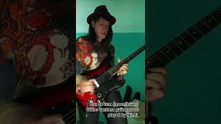 Moonflower Santana Guitar cover played by Ninnisantana shots music guitar [upl. by Delwin481]