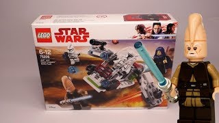 Lego Star Wars 75206  Jedi and Clone Troopers Battle Pack  Review Deutsch HD [upl. by Icart766]