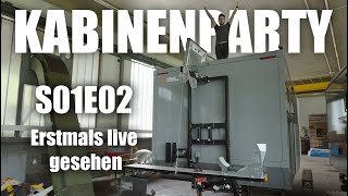 KABINENPARTY  S01E02  Im LKW um die Welt [upl. by Angelico531]