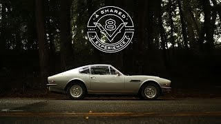 This Aston Martin V8 Is a Shared Experience for Father and Son [upl. by Eulalee865]