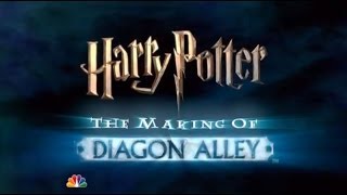 The Making Of Diagon Alley  Universal Studios Orlando Resort [upl. by Rozanne]