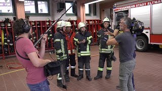 Die Dorfrocker machen Praktikum bei der Feuerwehr Eltmann [upl. by Atat]