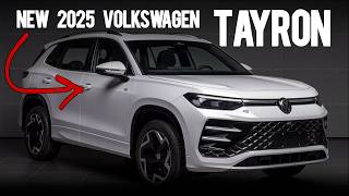 The 2025 VW Tayron Europe’s Sleekest Most Versatile SUV Yet [upl. by Koch]