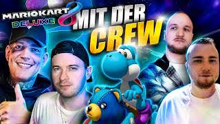 Mario Kart 8 Deluxe MIT DER CREW [upl. by Timmie188]